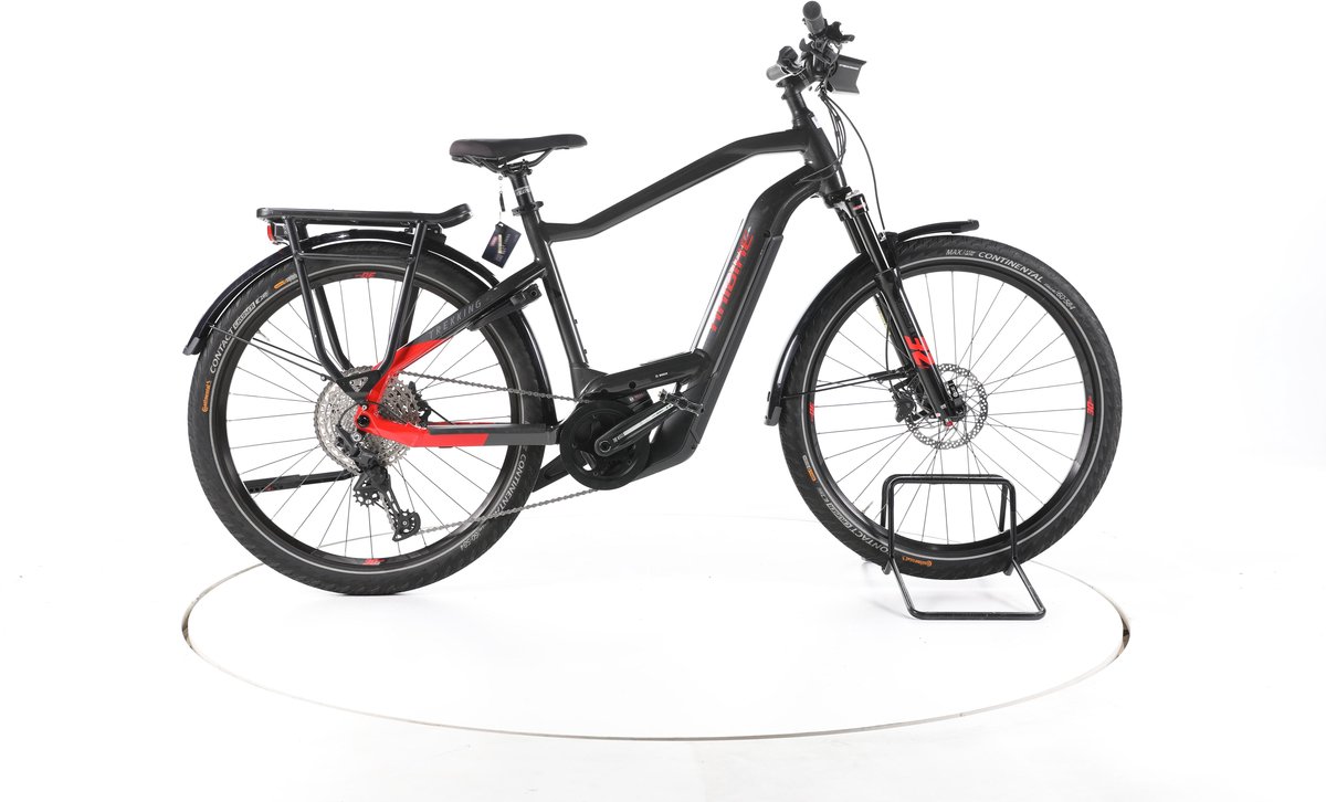 Haibike Trekking 9 Elektrische trekkingfiets Bosch Accu 625Wh 27,5" zwart Pro
