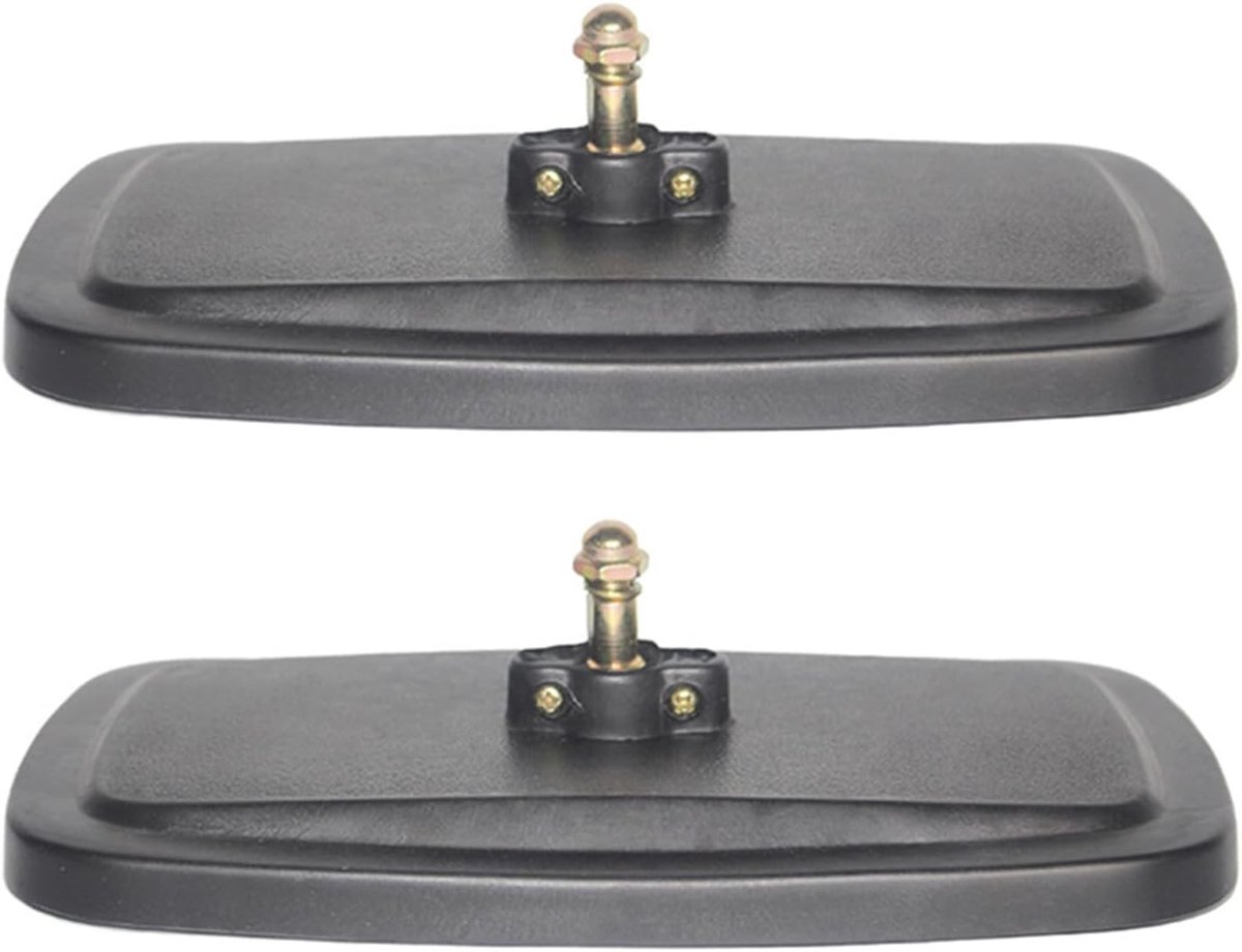 Achteruitkijkspiegel voor Heftruck met 360° Rotatie en Brede Hoek - Ideaal voor Vrachtwagens, Graafmachines en Tractors, 23.5 x 13.5 cm, 2 Stuks