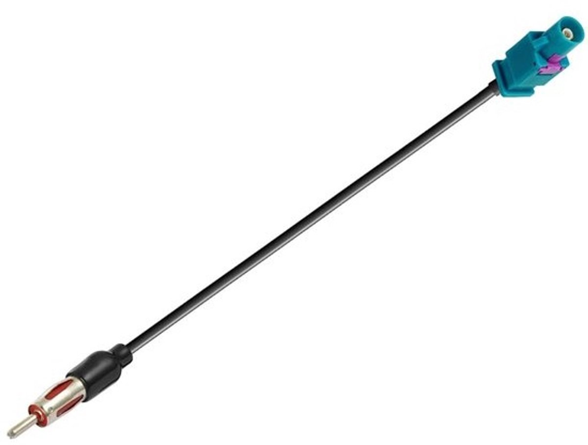 Adapter Kabel - Antenne Verbinding - Autoradio DAB - RG174 Koper - 15cm Lengte