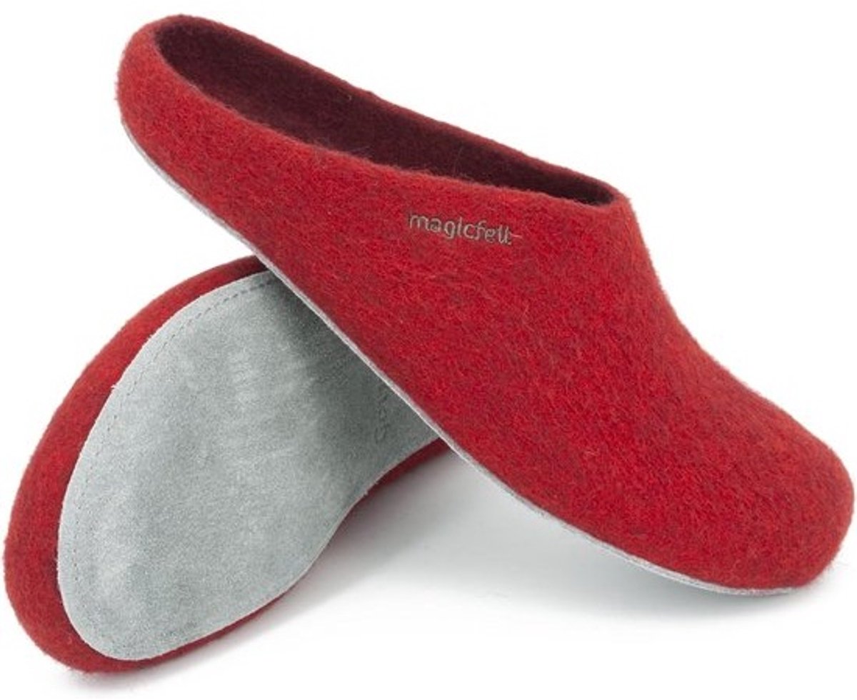 Lichte Comfortabele Woolvilt Pantoffels - Naadloos en Anatomisch voor Dames en Heren