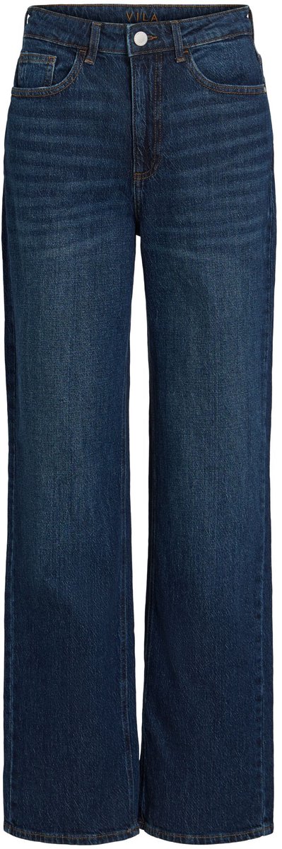 VILA Straight fit jeans VILISA high-waist