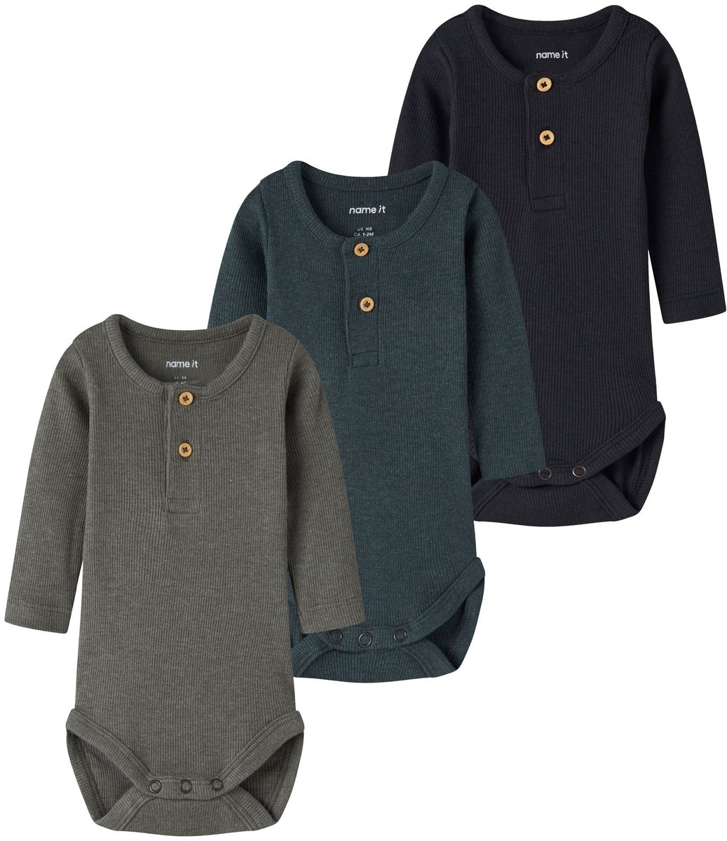 Name it Romper 3-pack