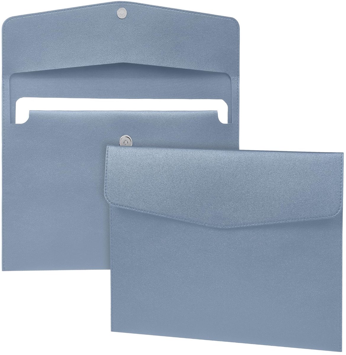 Documententas A4 - PU Leer - Waterdicht - Met Draaghandvat - Organizer - Bruin