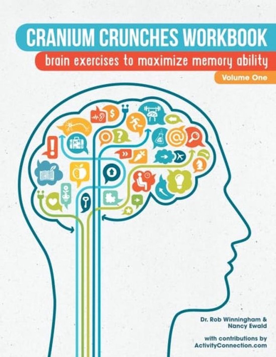 Hersenwerkboek voor Geheugentraining en Cognitieve Stimulatie