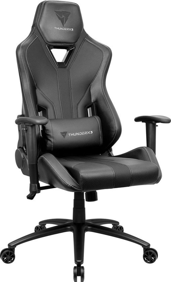 Ergonomische Gaming Stoel Zwart Hoge Kwaliteit Verstelbaar