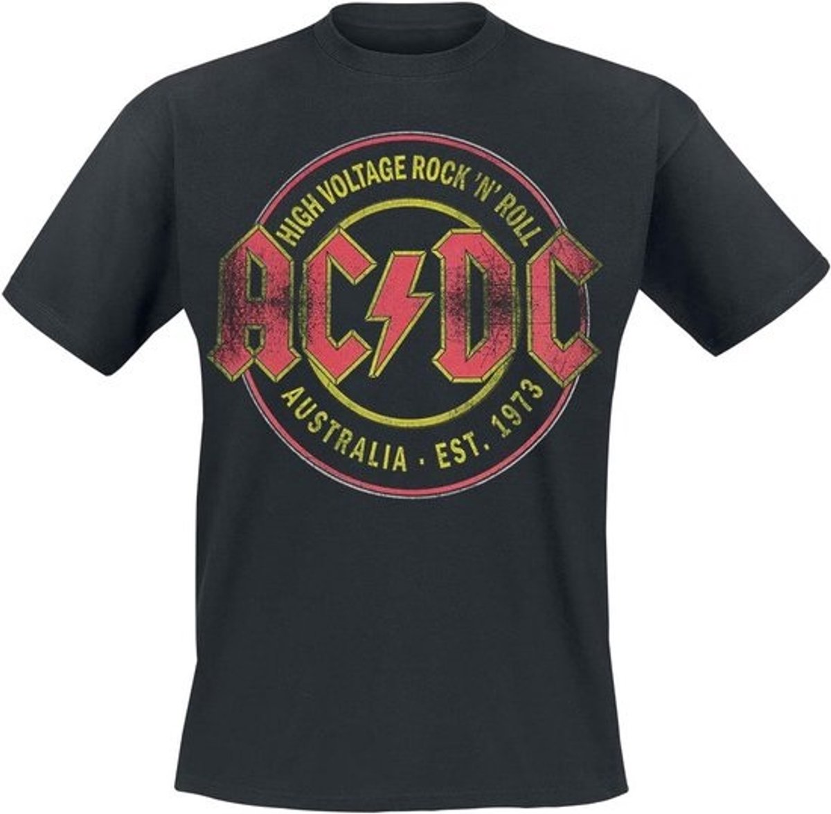 Hoogwaardige T-shirt van biologisch katoen voor muziekliefhebbers