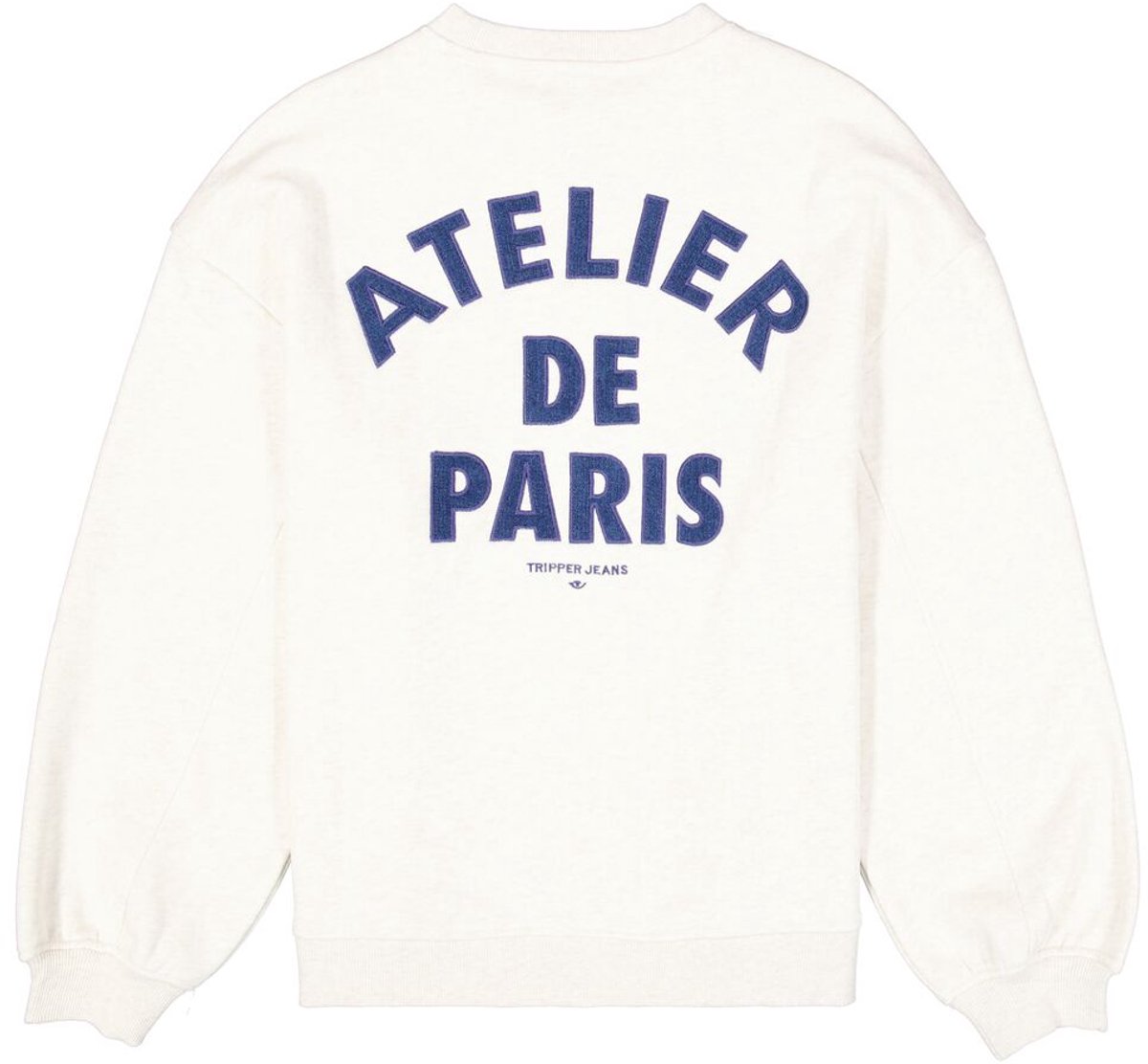 Tripper Dames Sweater Wit - Maat L