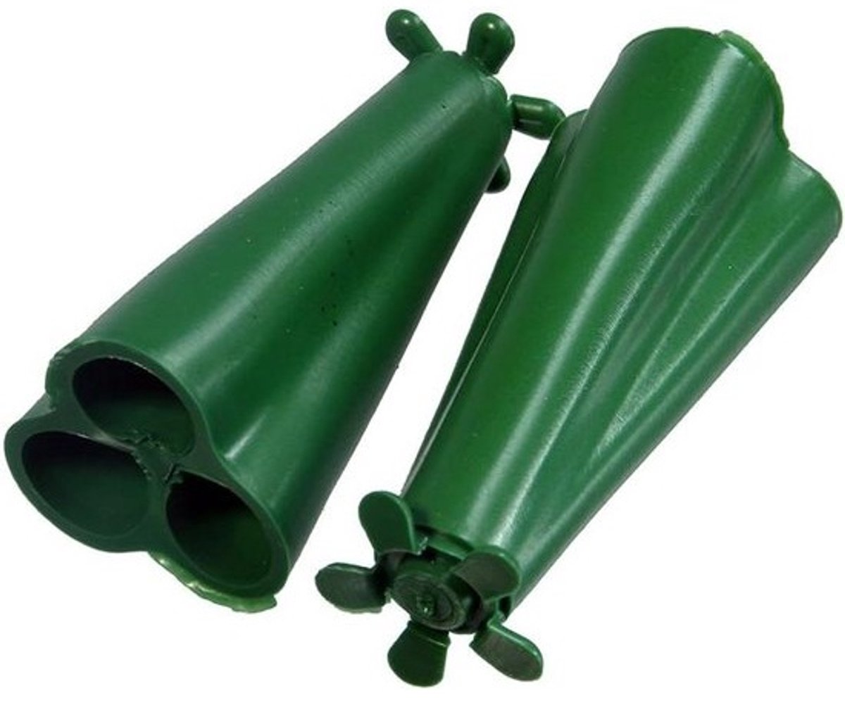 Wigwam Grip Houder - Steun Stokken Beschermer - Tuin Steunen - Veiligheidsaspect - 60mm - Groen