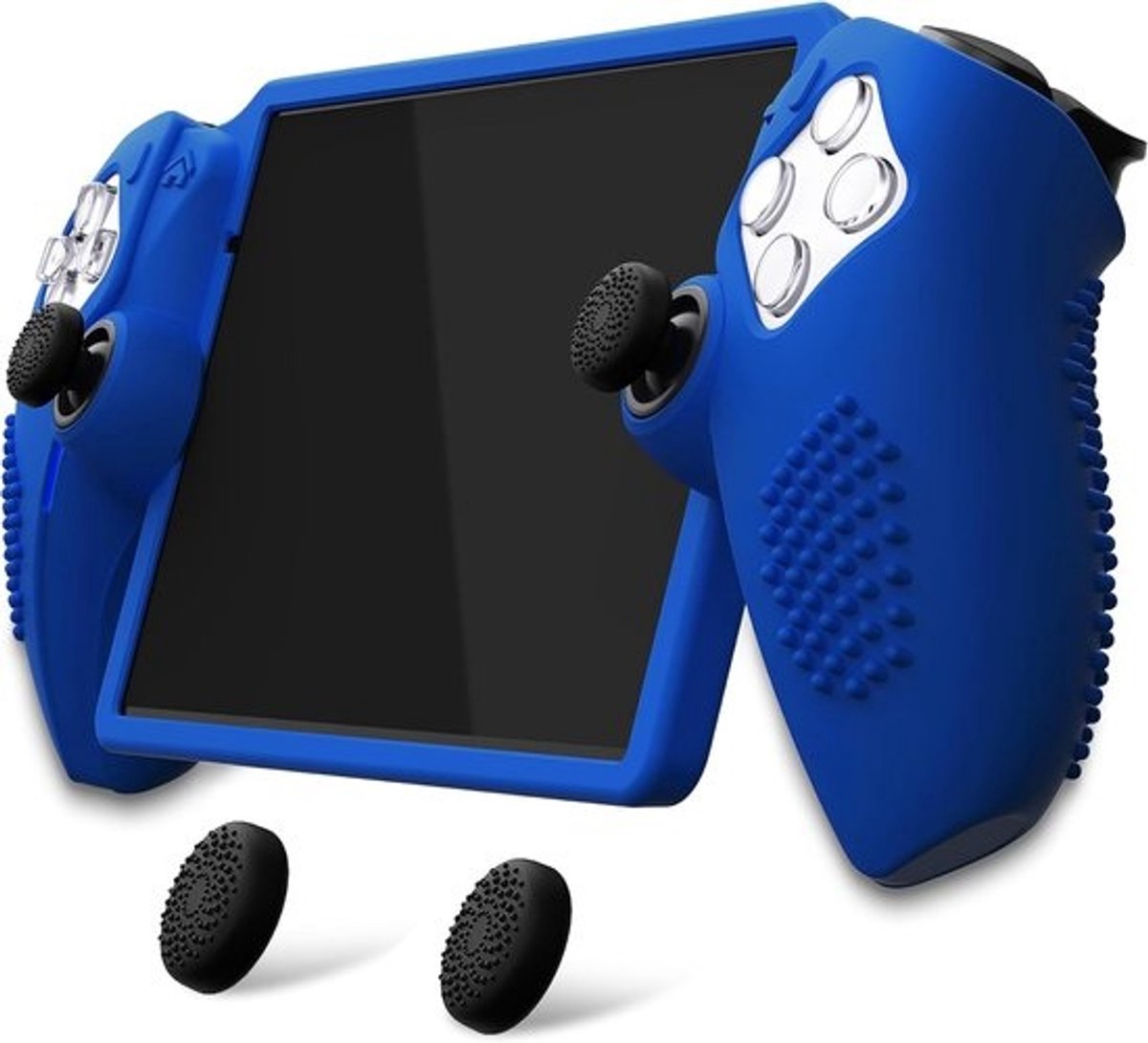 Silicone Beschermhoes voor PS Portal met Duimgrepen - 3D Studded Design
