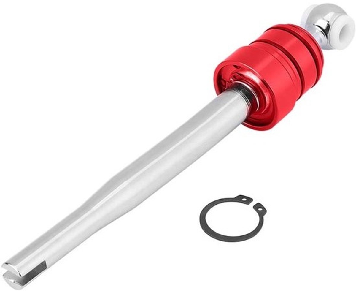 Short Throw Shifter Verkorting Pookknop voor BMW E30 E36 E39 E46 M3 M5 Handgeschakeld Rood