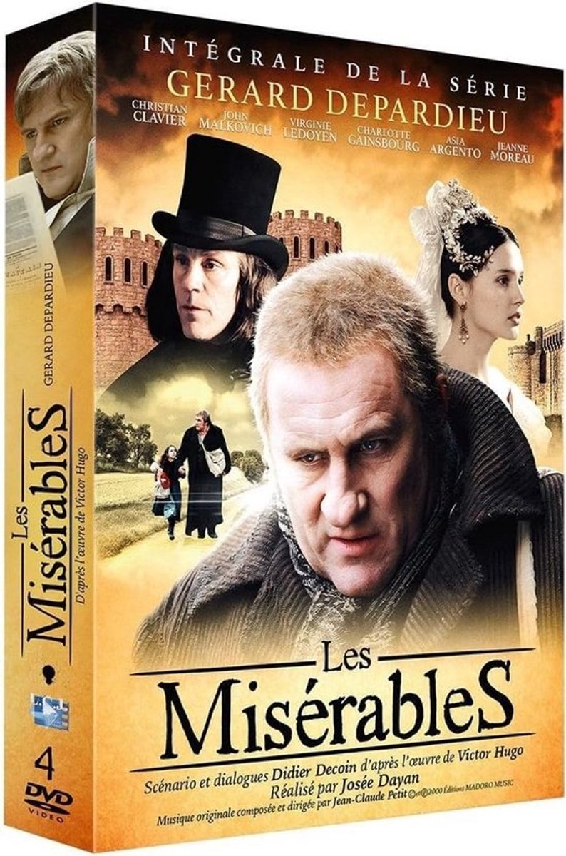 Les Misérables Seizoen 1 DVD - Complete Serie
