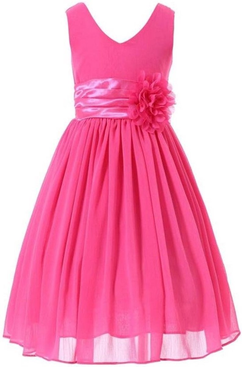 Luxe Kinderjurk voor Feestjes, Bruiloften en Prom