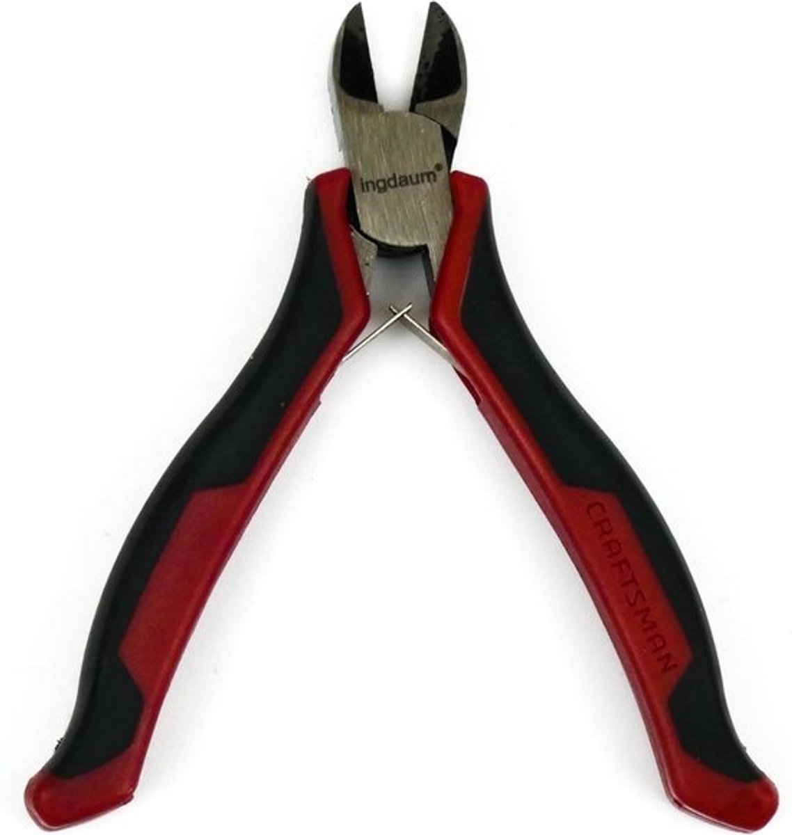 Mini pincetten set 4 inch (100 mm) - combinatieploertje, punttang, diagonale ploertje, ronde punttang en langpunttang voor fijne draadwerkzaamheden