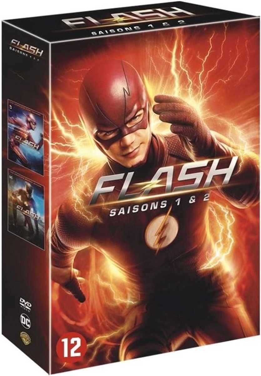Flash - Seizoen 1 & 2 DVD