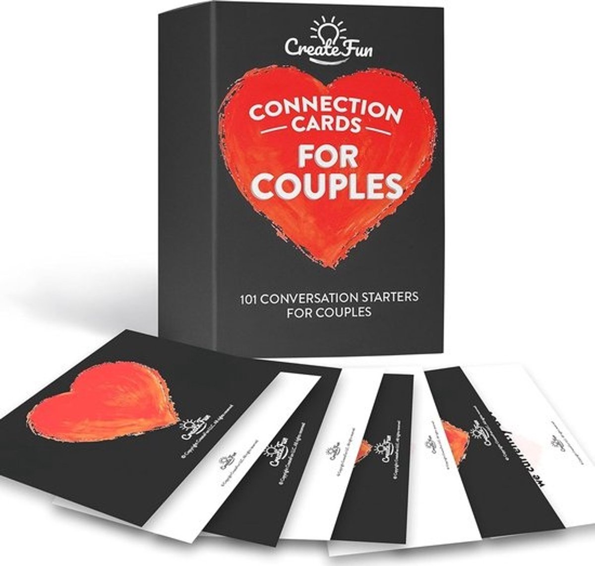 101+ Gesprekskaarten voor Koppels: Diepgaande Vragen voor Intimiteit, Relatie en Date Night