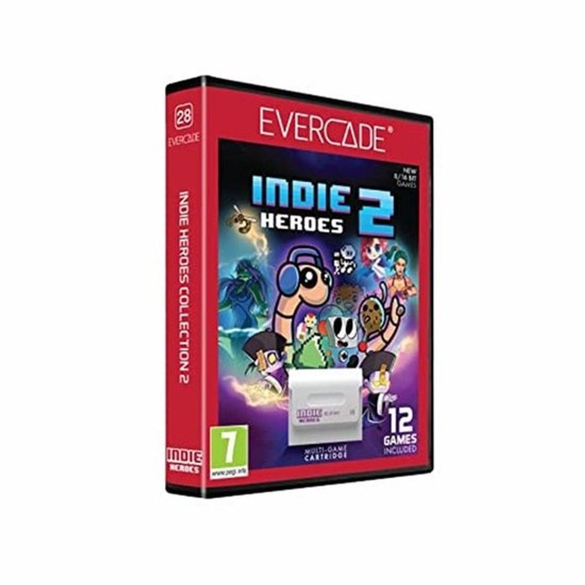 Indie Heroes Collection 2 - Blaze Evercade Cartridge