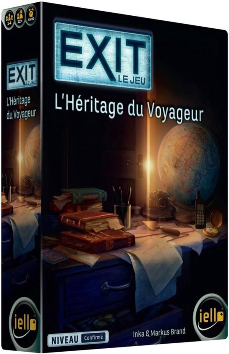 EXIT: De Erfenis van de Reiziger - Escape Game Bordspel voor Meerdere Spelers