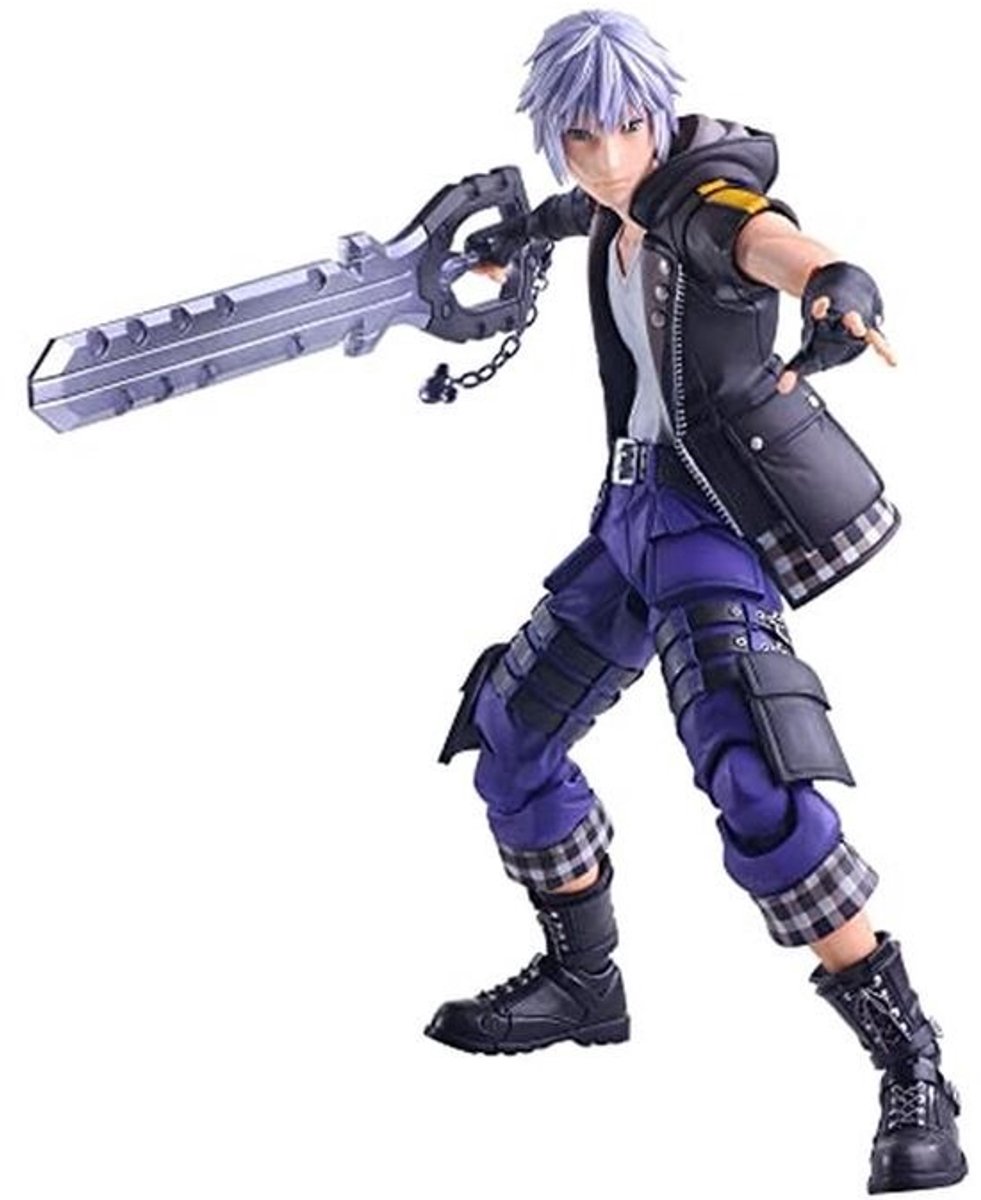 Figur - Kingdom Hearts III - Riku - Deluxe Beeldje 24cm