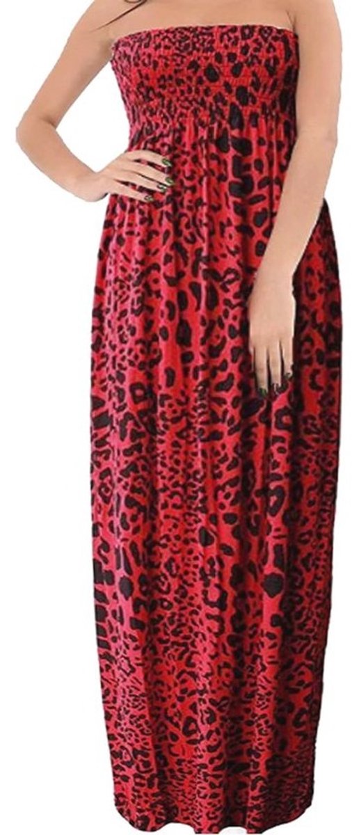 Lange Zomer Jurken voor Vrouwen - Sheer Beachwear met Bloemenprint