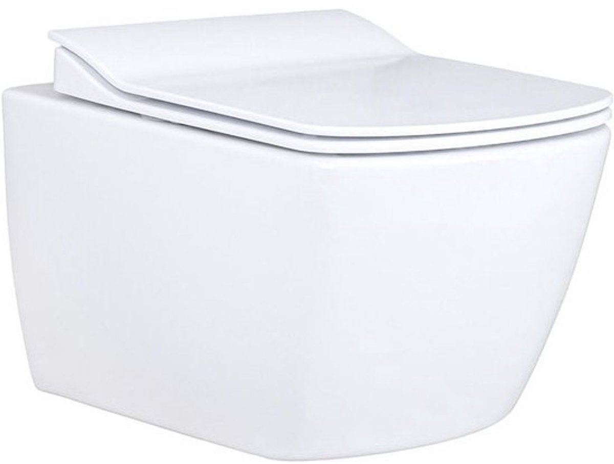 Douchewc met bidetfunctie - Hybride toilet douche - Hangend toilet bidet - Badkamer douche toilet