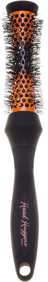 Thermo Ceramic Hourglass Hot Curl Brush - Haarstylingsborstel voor Krullen, Volume & Root-Lift