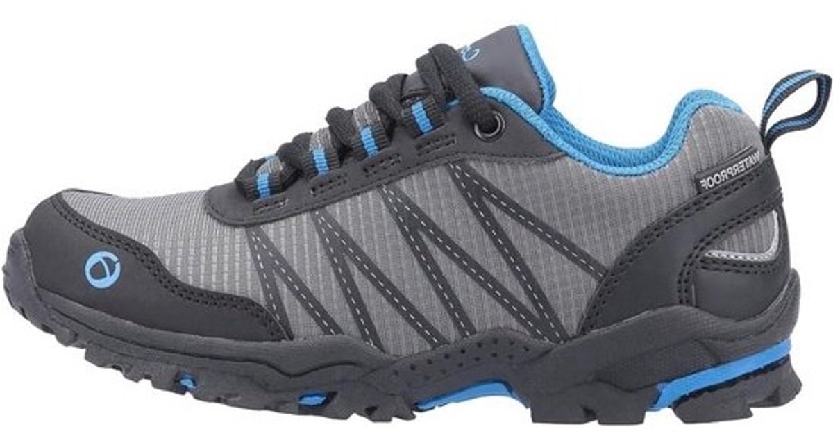 Waterdichte Wandelschoenen voor Jongens in Blauw en Grijs