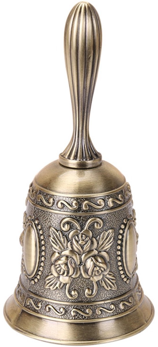 Europese Stijl Zinklegering Handbel - Restaurant, Bar en Service Bel Bronze