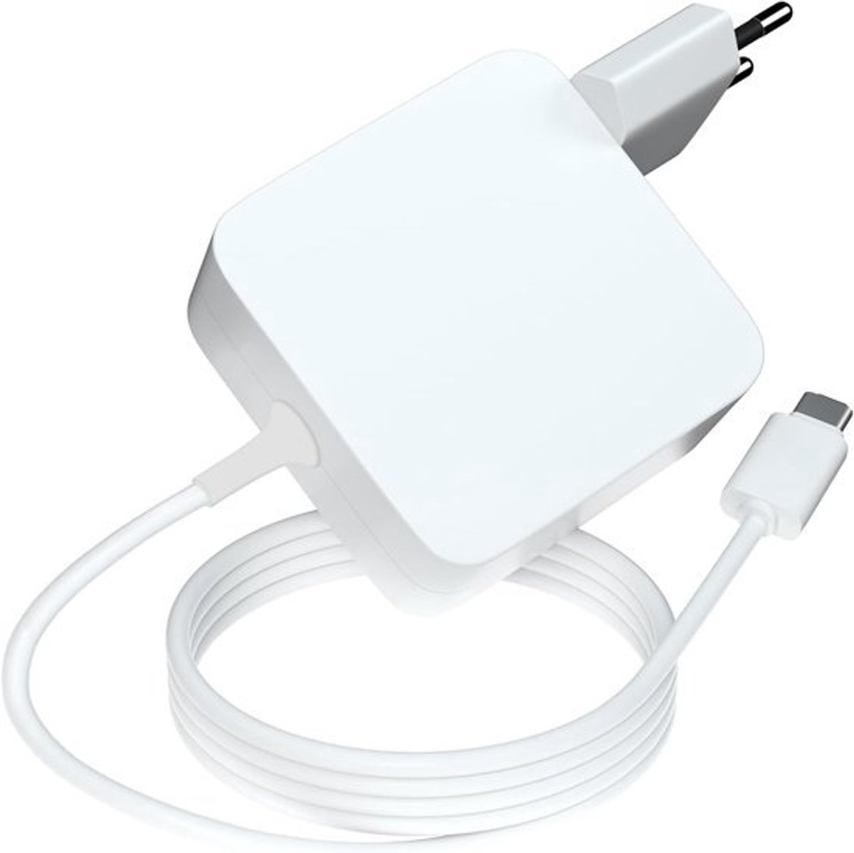 65W USB-C Oplader Adapter voor Diverse Laptops en Tablets incl. Chromebooks
