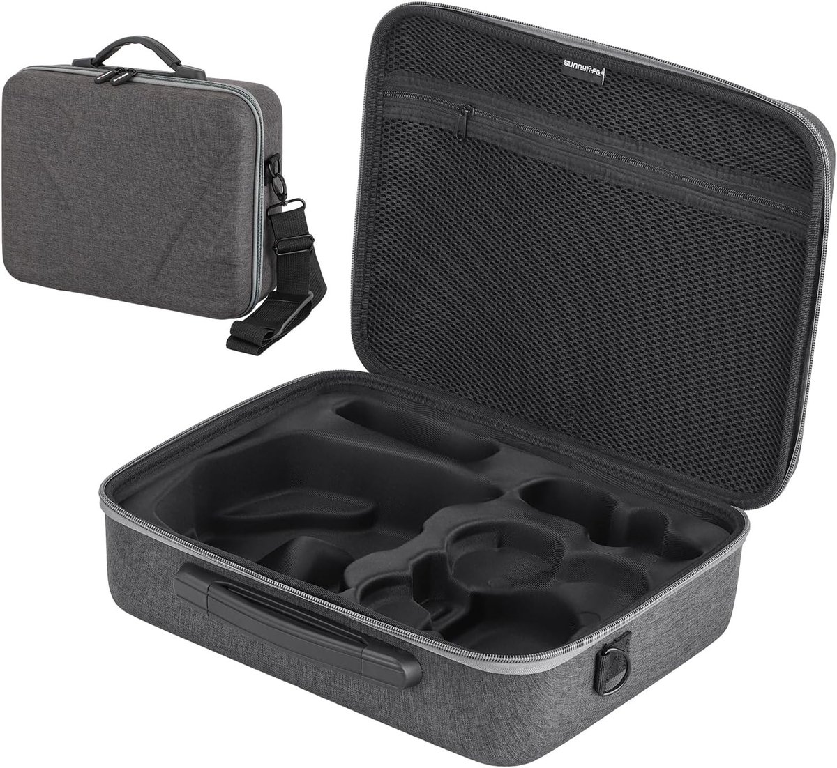 Drones Transporttas voor Beveiliging en Opslag - 2-in-1 Schoudertas en Handtas voor Accessoires en Bescherming