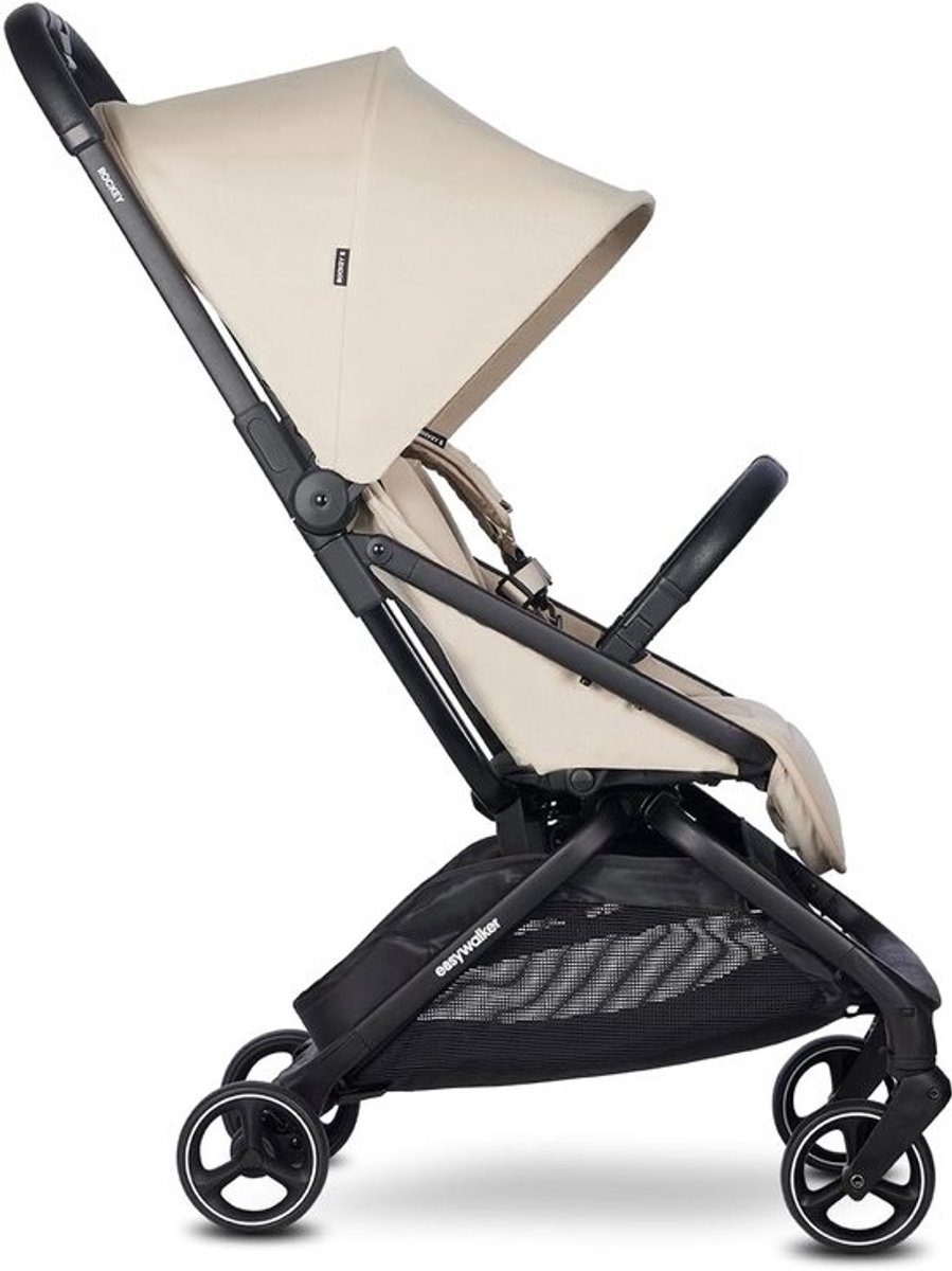 Lichtgewicht Buggy - Compacte Kinderwagen - Reizen met Baby - Handbagage Goedgekeurd - 9 kg - Taupe