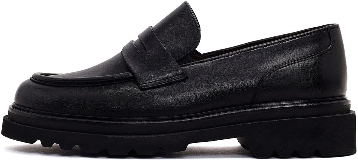 DERIMOD Chunky Loafers Leren Chunky Loafers