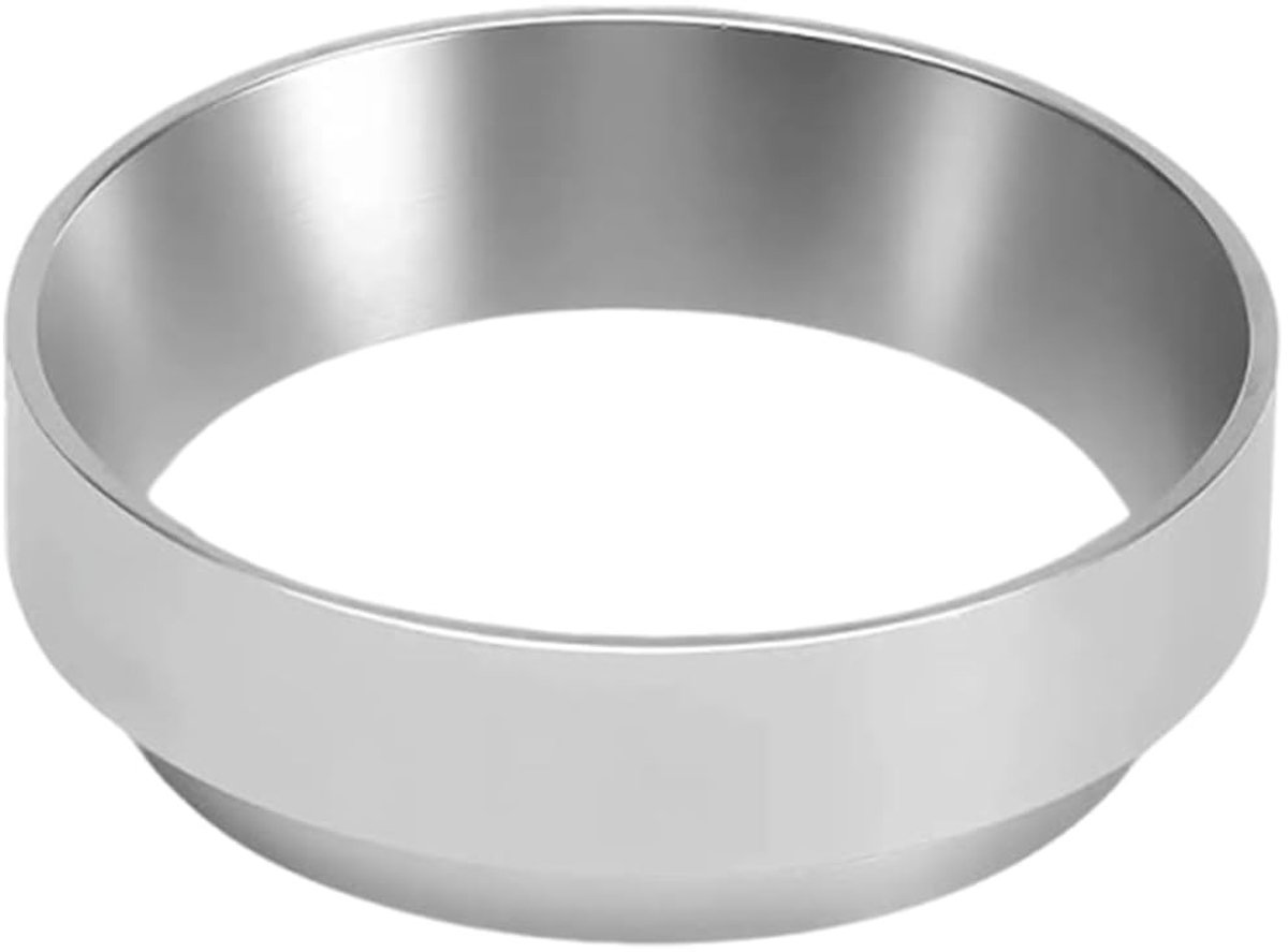 Aluminium Koffie Dispensing Ring 51 mm voor Espresso, Magnetische Funnel en Accessoires voor Strainer Holder, Perfect voor Koffiemakers