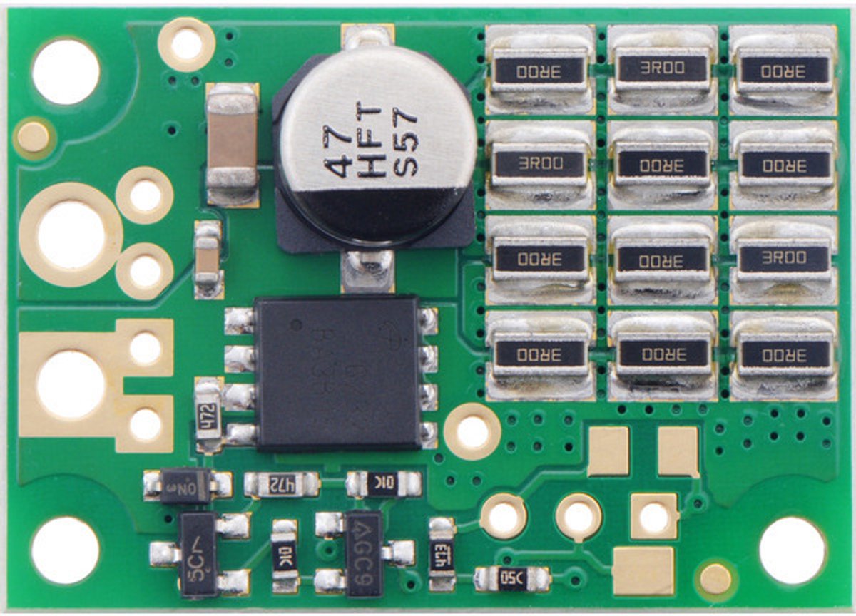 Shunt Regulator: 13.2V, 1.50Ω, 15W Pololu 3771