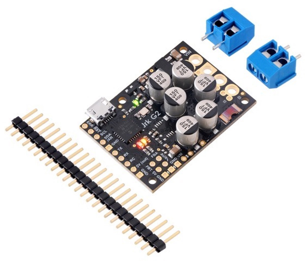 Jrk G2 24v21 USB Motor Controller with Feedback Pololu 3149