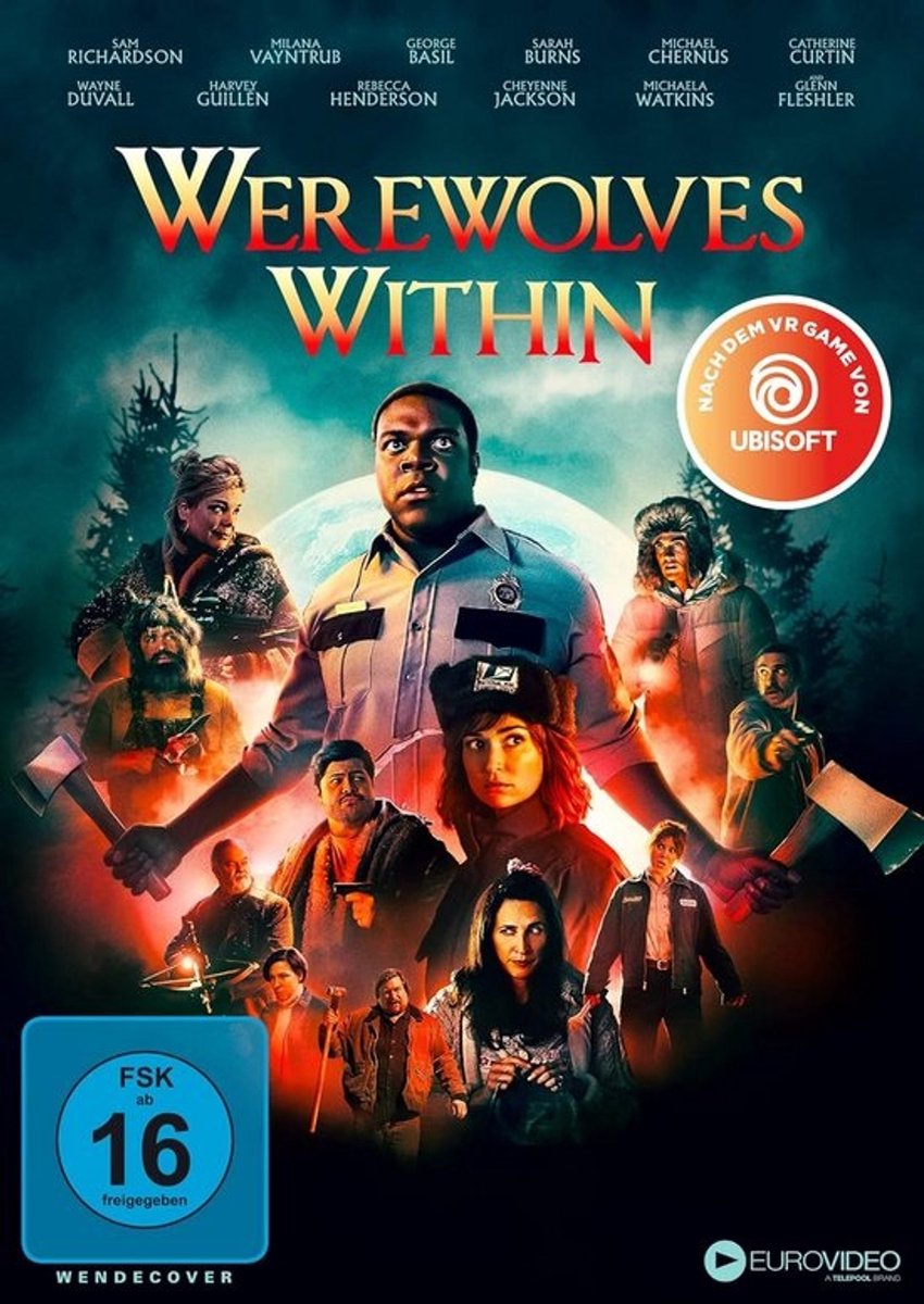 Spannende Horrorkomedie over Weerwolven in een Afgelegen Dorp