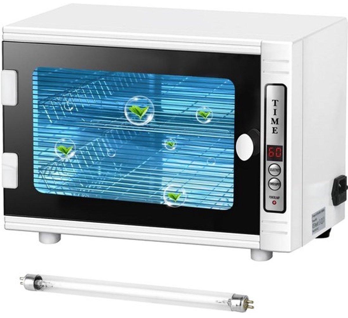 Professionele Nagelgereedschap Reinigingsmachine 12L voor Salon en Thuisgebruik