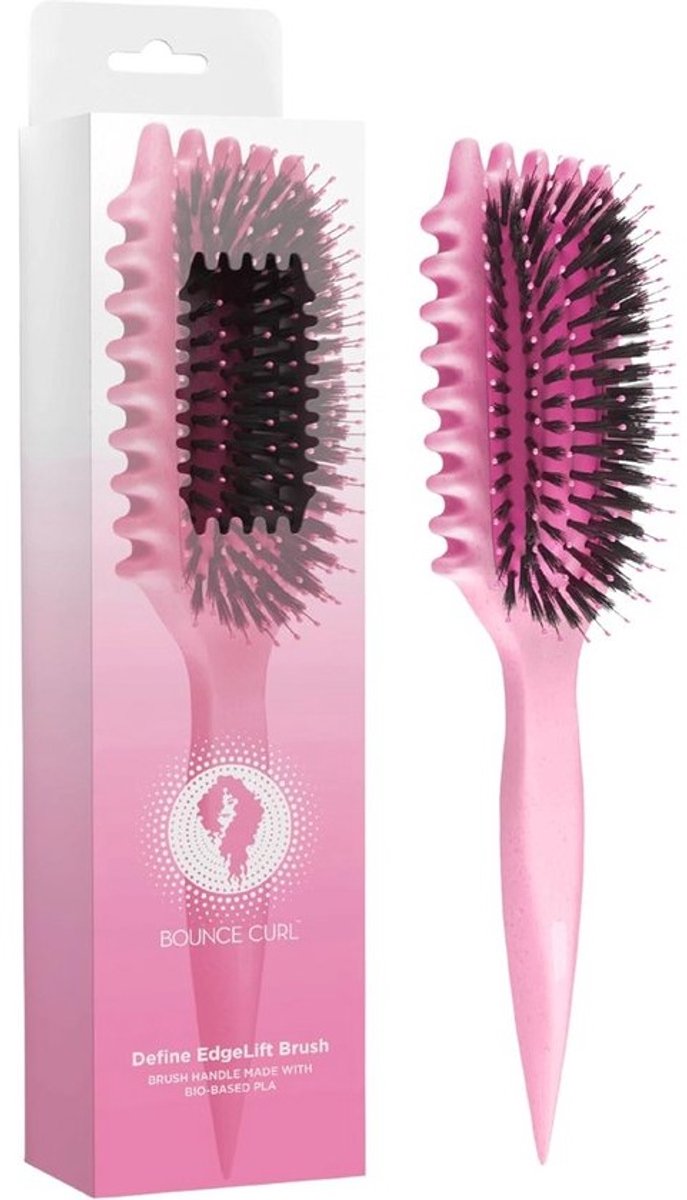 3-in-1 Haarborstel voor Golven en Krullen - Voor Perfecte Definities en Stijl