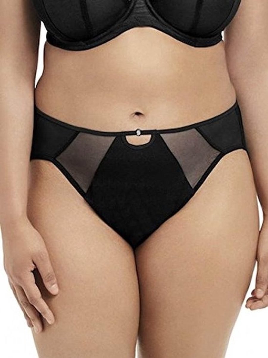 Dames Korte Brief met Strappy Details
