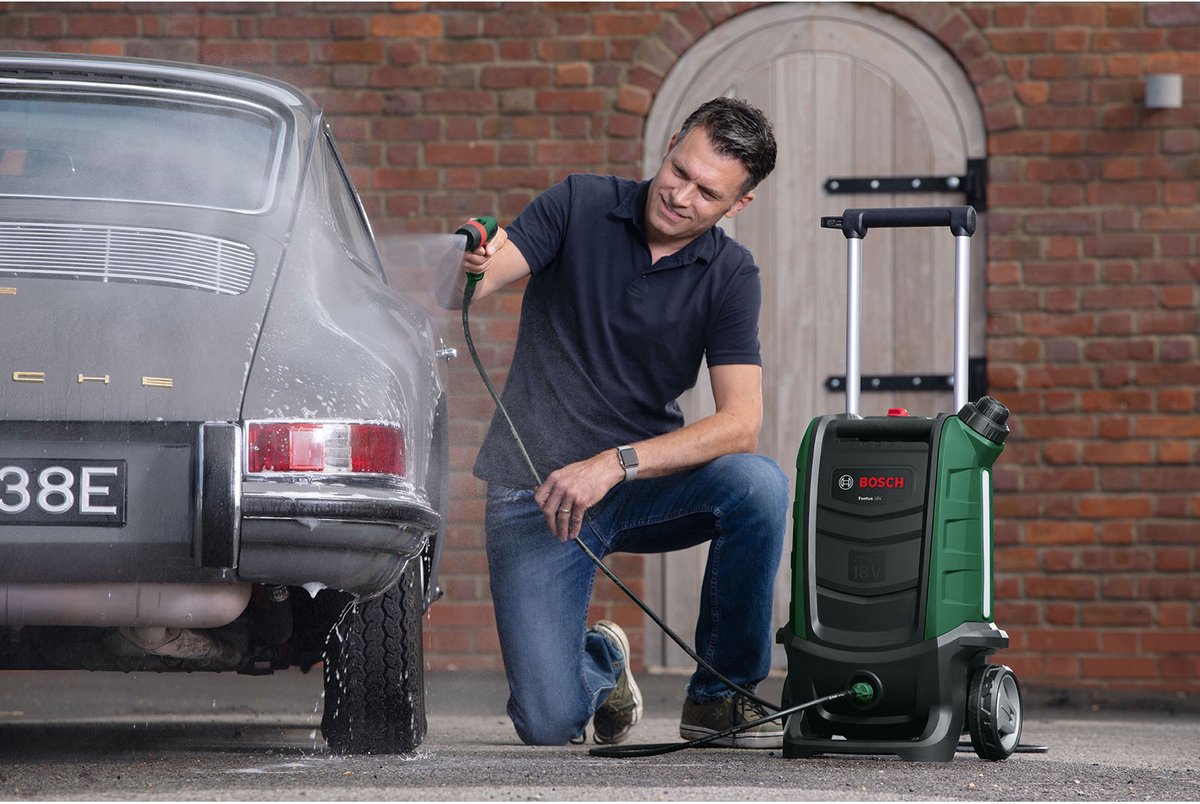 Bosch Fontus Pressure Washer - battery 18V and charger not included