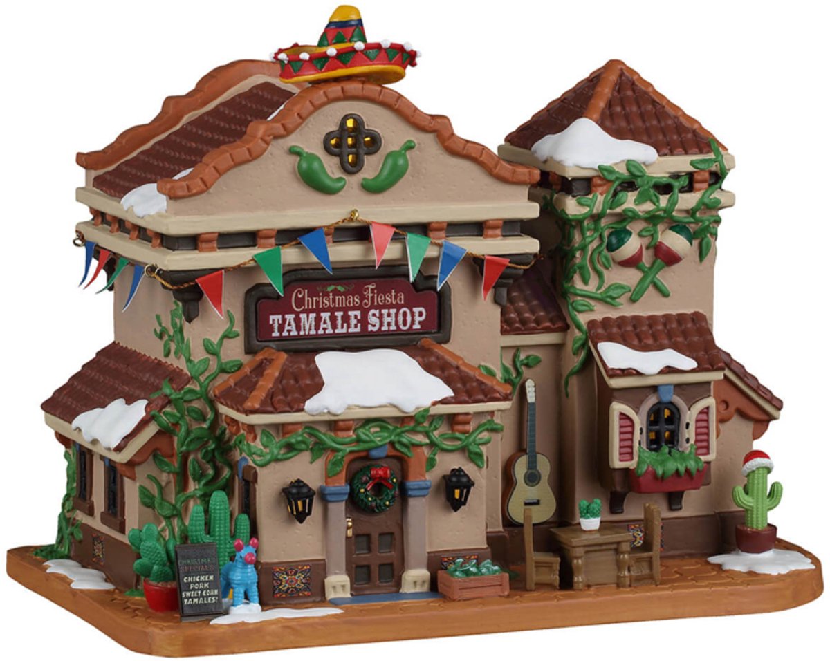 Lemax - Christmas Fiesta Tamale Shop