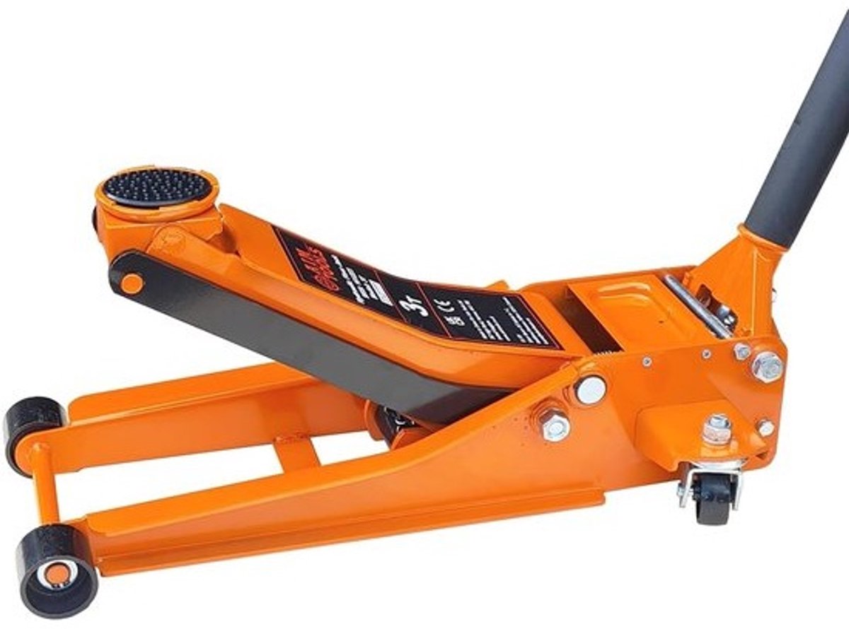 Hydraulische krik 3T - Laag profiel garagekrik voor SUV's en terreinwagens