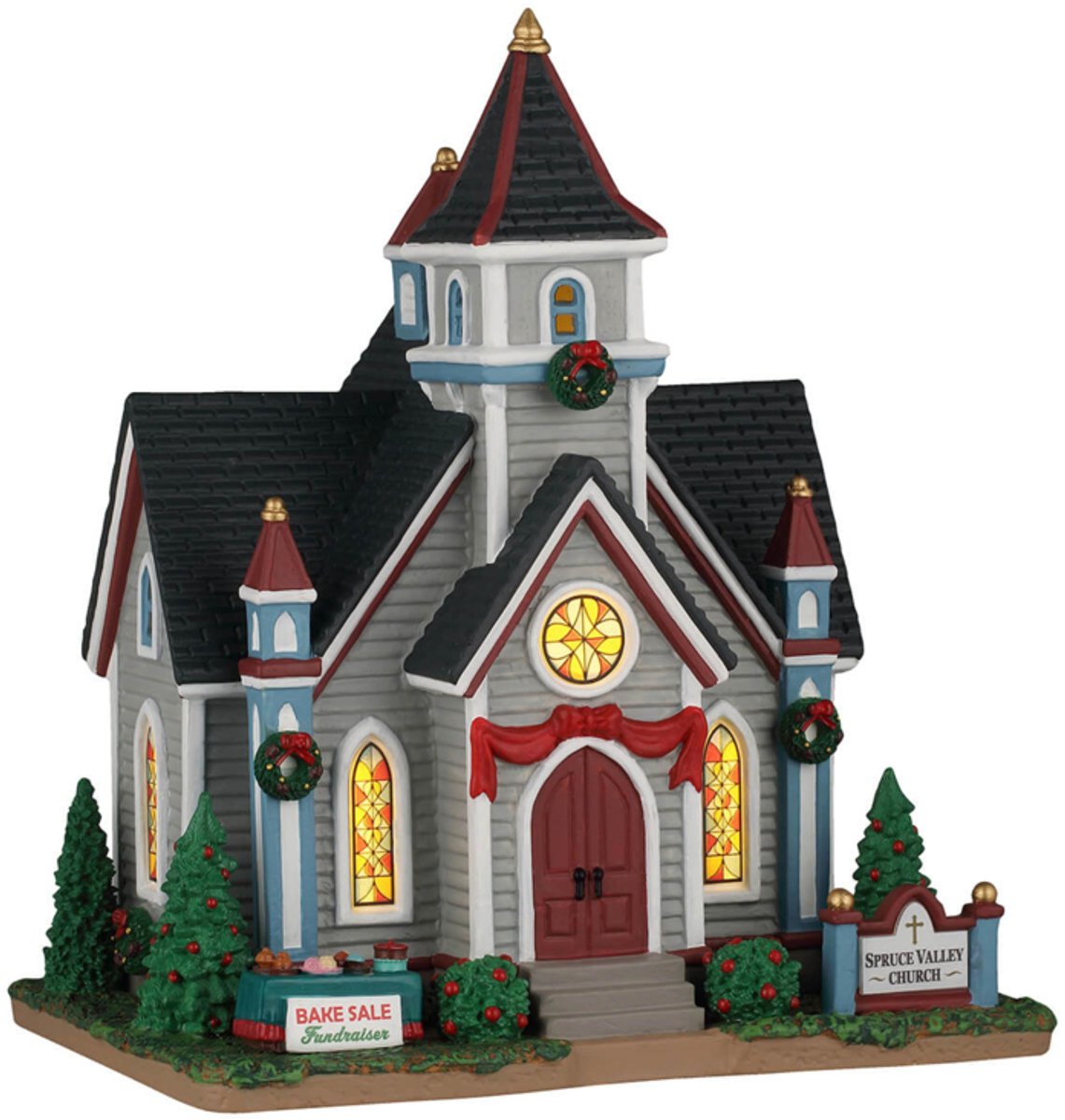 Lemax - Spruce Valley Church