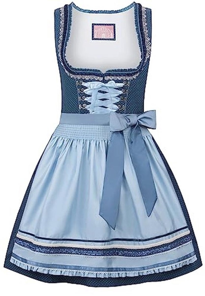 Elegante Dirndl Jurk voor Dames voor Feestelijke Gelegenheden