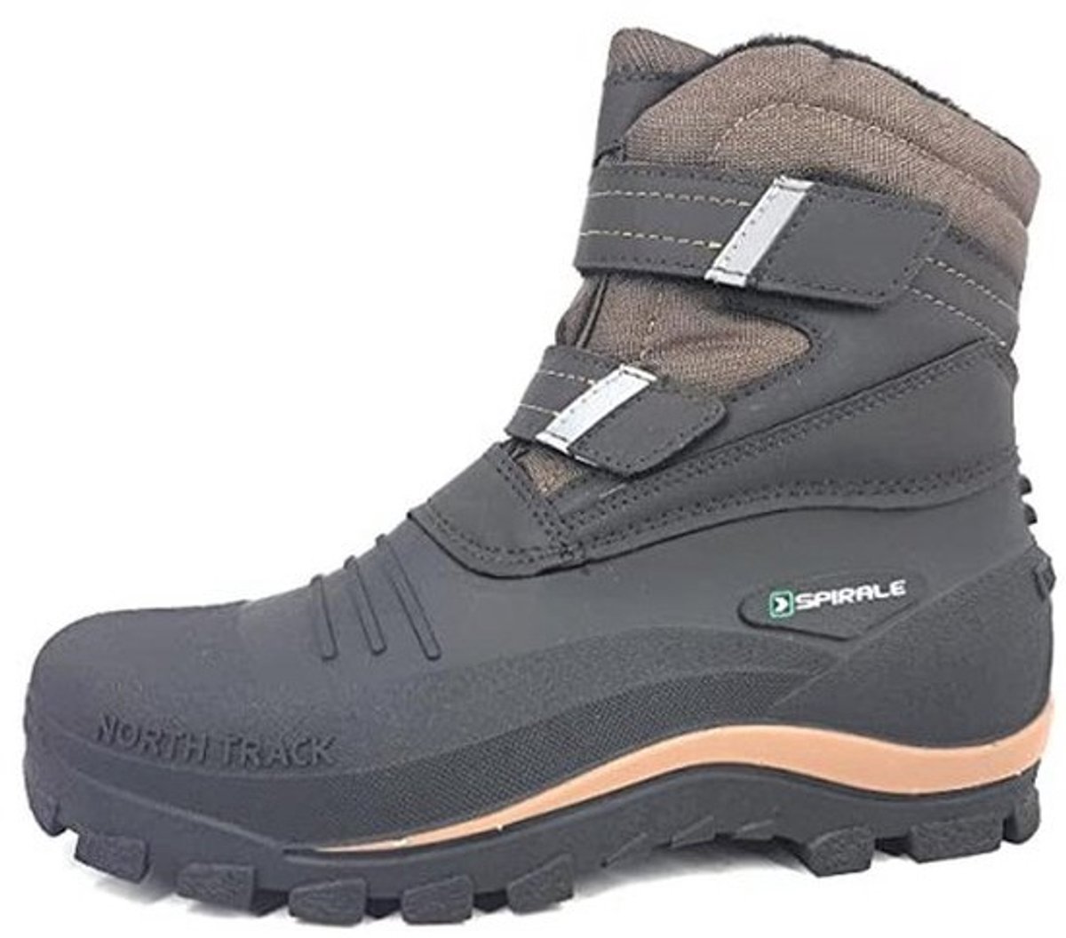 Heren Snowboots met Klittenbandsluiting