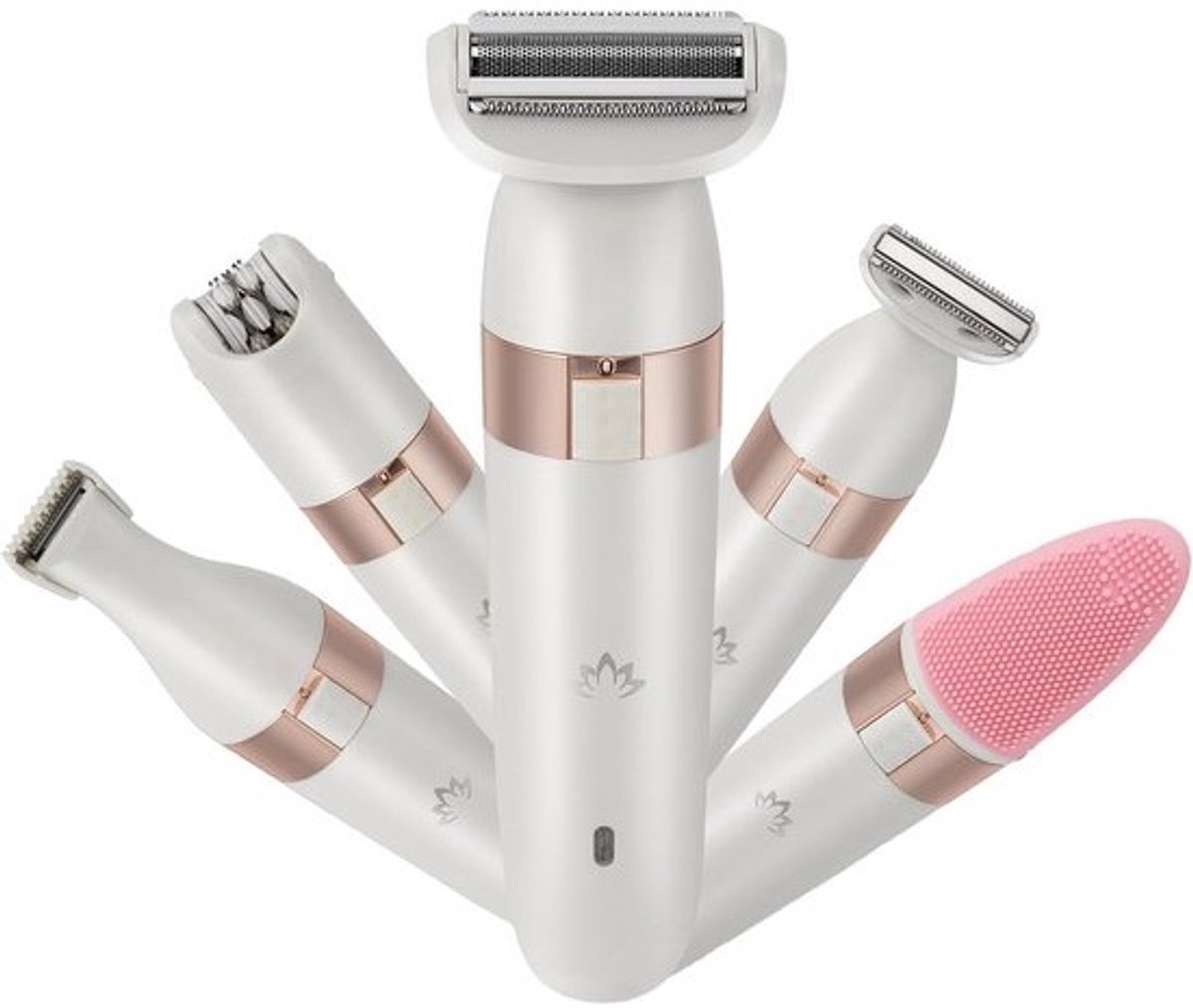 Elektrisch Scheerapparaat voor Dames - Glad Resultaat, Pijnloos Scheren