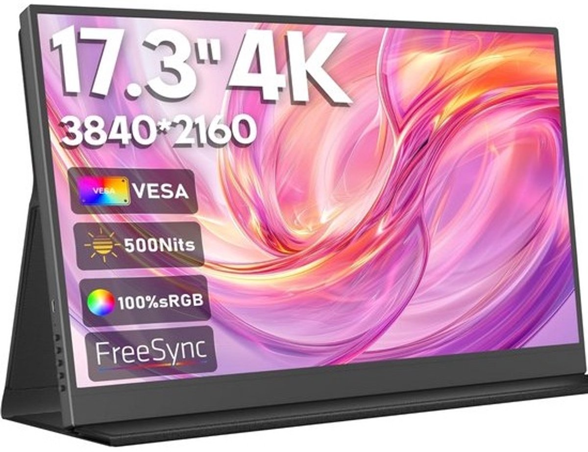 Portable Monitor - Draagbare Scherm - Gaming - Full HD - Extern beeldscherm