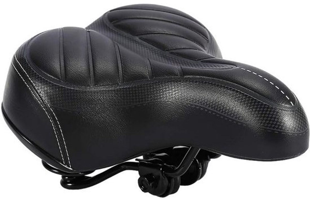 Comfortabel Ergonomisch Fietszadel met Schokdempende Veren voor Mountainbike en Stadsfiets