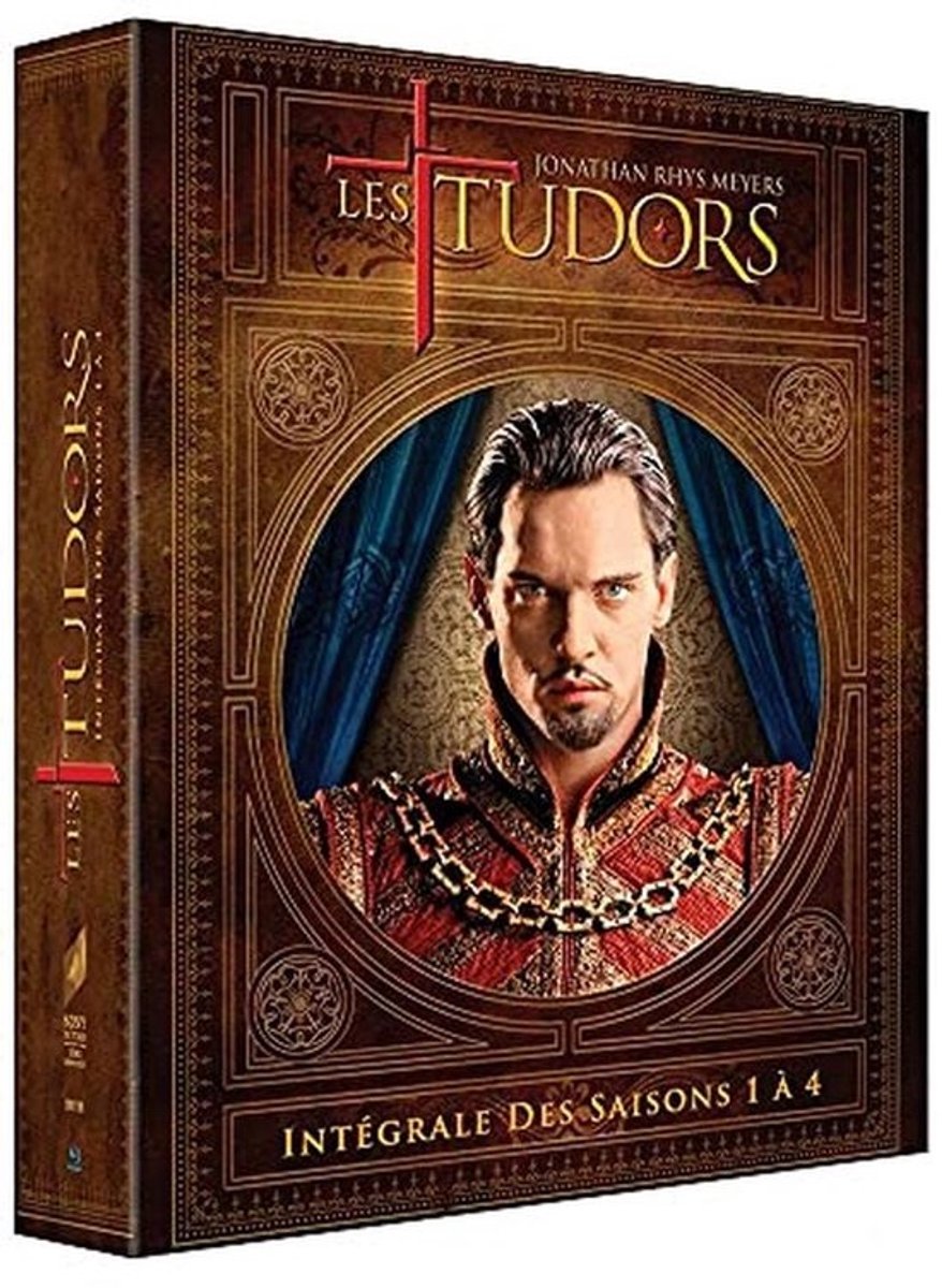 Les Tudors - Complete Series Seasons 1 to 4 [Blu-ray]