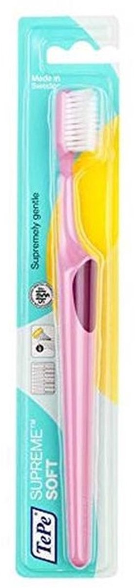 Supreme Tandenborstel Set van 5 - Verschillende Kleuren