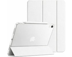 Sounix Tablet Hoes Geschikt voor Apple iPad 11 (2025) A16/iPad 10.9 Inch 10e generatie (2022) - Hoesje - Wit